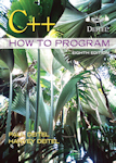 C++ How to Program book cover