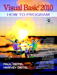 Visual Basic 2010 How to Program book cover