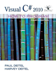 Visual C# 2010 How to Program book cover