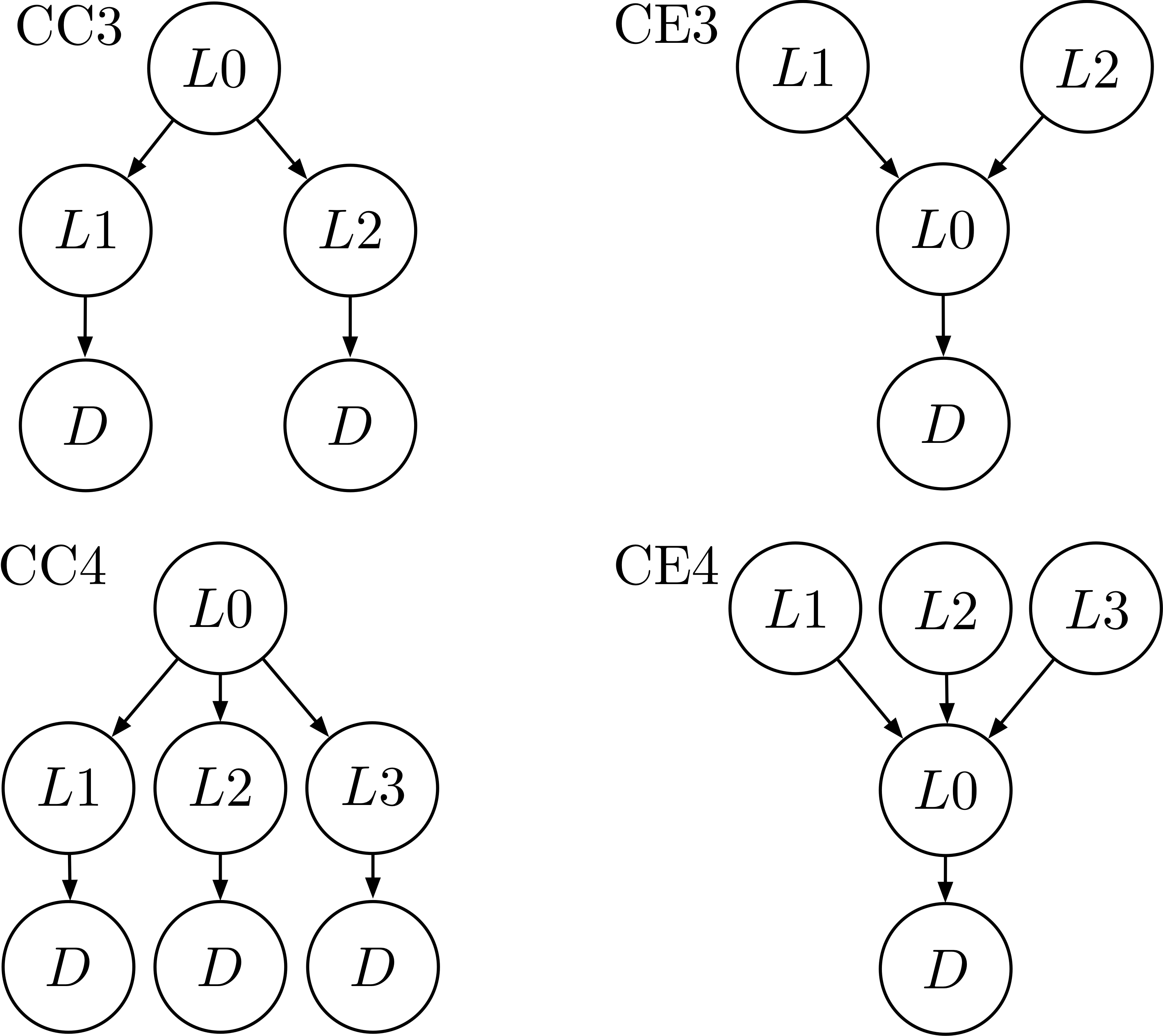 causal structures